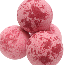 BOLA DE BAÑO CEREZA