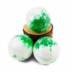 BOLA DE BAÑO JUGO DE MANZANA