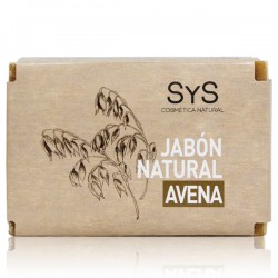 Jabón Natural SyS 100gr Avena