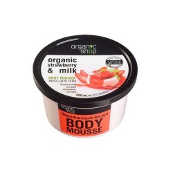 BODY MOUSSE STRAWBERRY YOGHURT