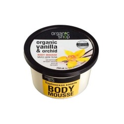 BODY MOUSSE BOURBON VANILLA