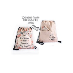 MOCHILA TE ESPERO TODA LA VIDA