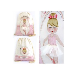 MOCHILA BAILARINA