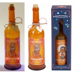 BOTELLA CON LUZ KUKUXUKUXU...