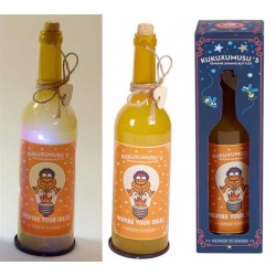 BOTELLA CON LUZ KUKUXUKUXU...
